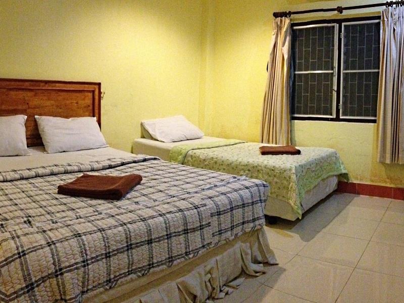 P.N. Guesthouse Krabi town Dış mekan fotoğraf
