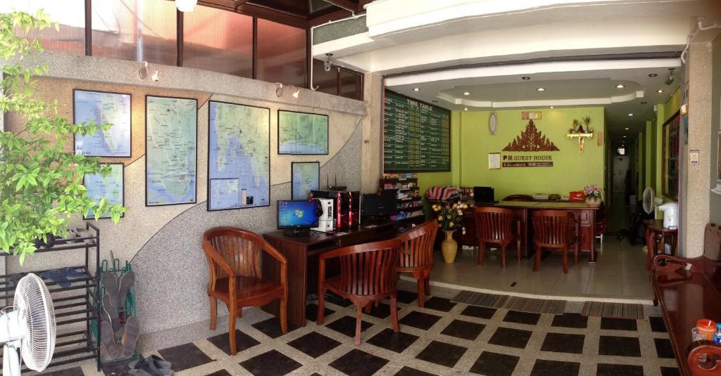 P.N. Guesthouse Krabi town Dış mekan fotoğraf