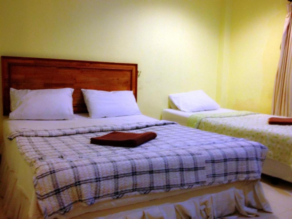 P.N. Guesthouse Krabi town Dış mekan fotoğraf