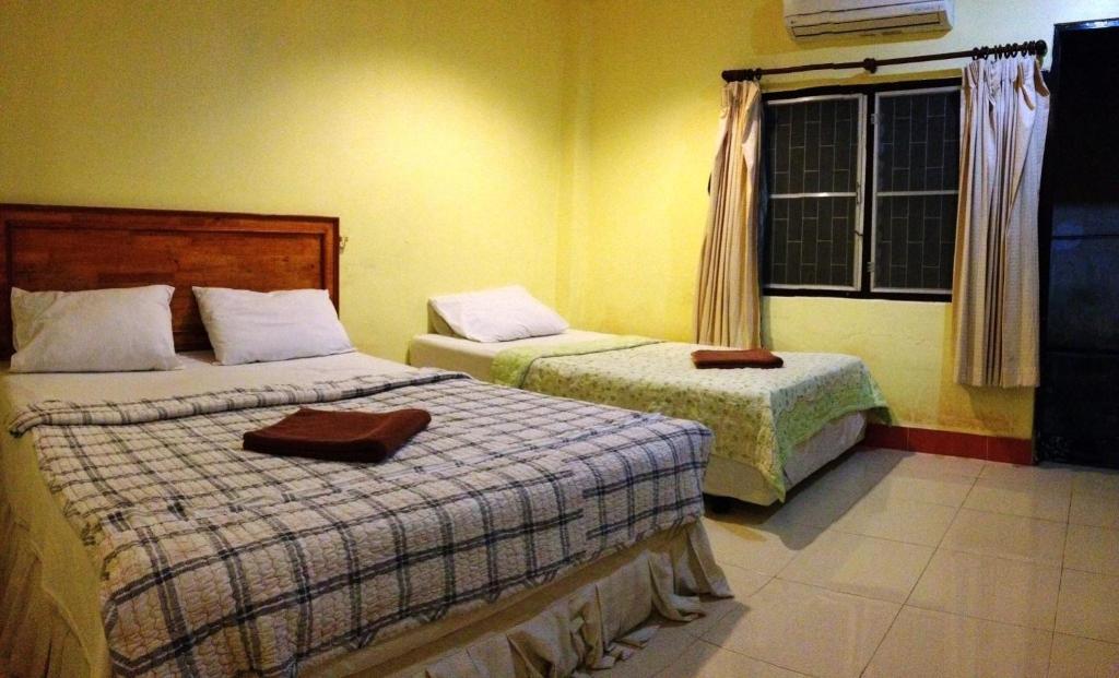 P.N. Guesthouse Krabi town Dış mekan fotoğraf