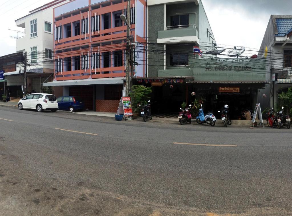 P.N. Guesthouse Krabi town Dış mekan fotoğraf