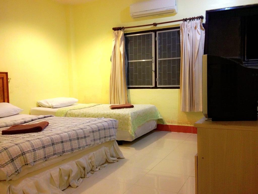 P.N. Guesthouse Krabi town Dış mekan fotoğraf
