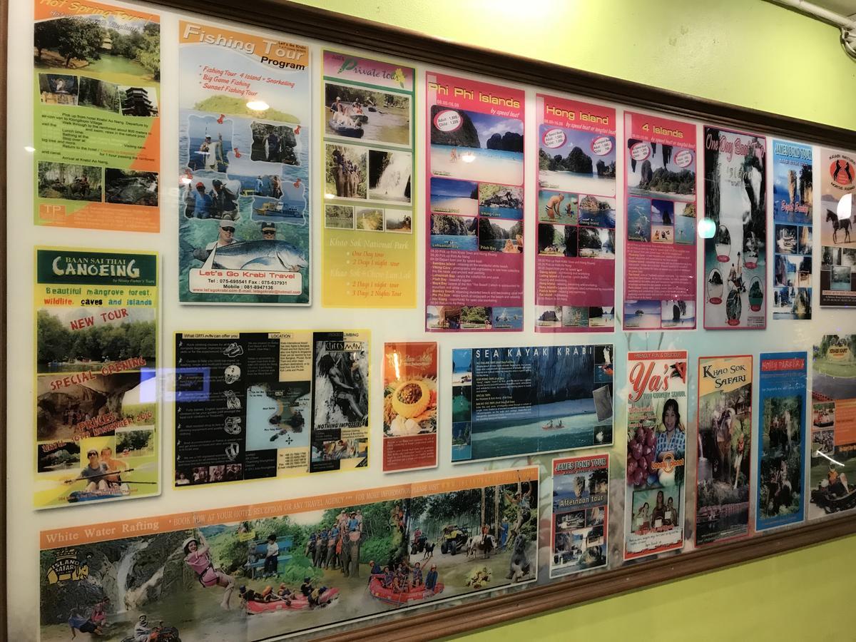 P.N. Guesthouse Krabi town Dış mekan fotoğraf