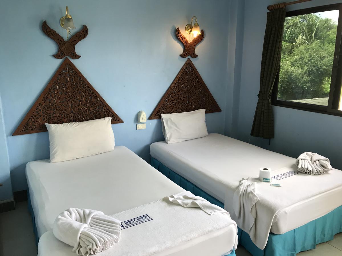 P.N. Guesthouse Krabi town Dış mekan fotoğraf
