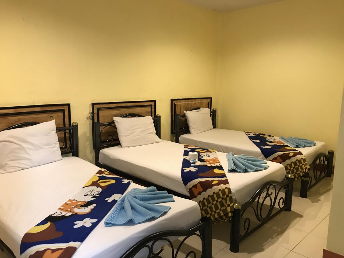 P.N. Guesthouse Krabi town Dış mekan fotoğraf